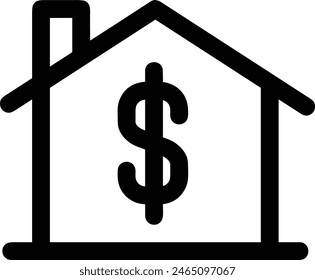 Imagen de Vector de ícono de casa