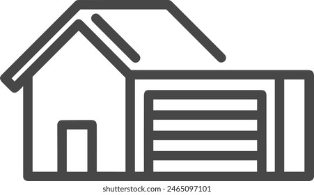House icon symbol vector image