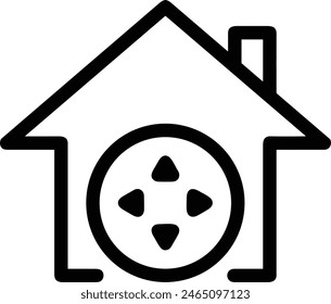 Imagen de Vector de ícono de casa
