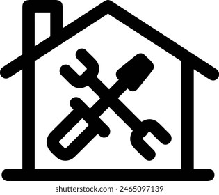 Imagen de Vector de ícono de casa