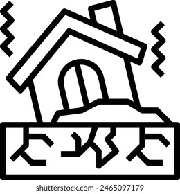 House icon symbol vector image