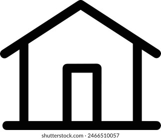 House icon symbol vector image