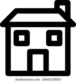 Imagen de Vector de ícono de casa
