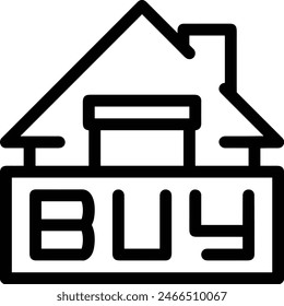 House icon symbol vector image