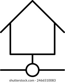Imagen de Vector de ícono de casa
