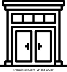 Imagen de Vector de ícono de casa