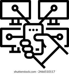 House icon symbol vector image