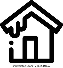 Imagen de Vector de ícono de casa