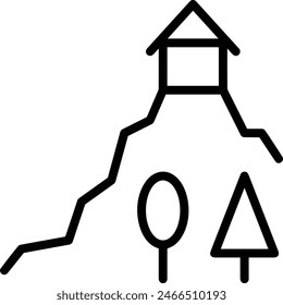 House icon symbol vector image
