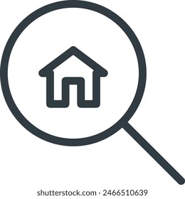 House icon symbol vector image
