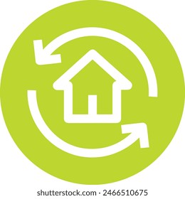 Imagen de Vector de ícono de casa
