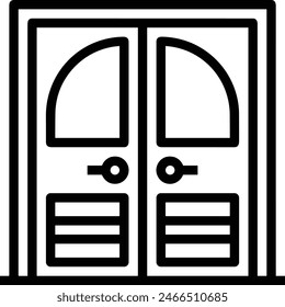 Haussymbol Symbol Vektorgrafik Bild