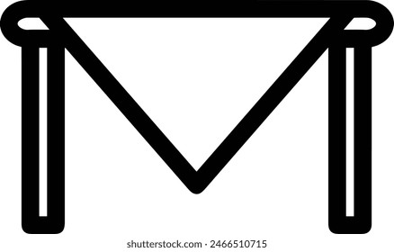 House icon symbol vector image