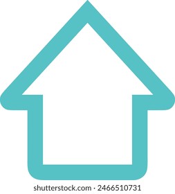 House icon symbol vector image