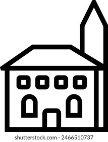 House icon symbol vector image