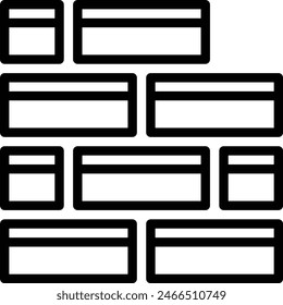 House icon symbol vector image