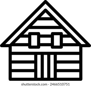 House icon symbol vector image