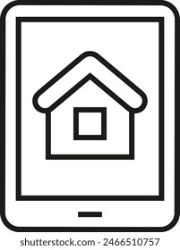 House icon symbol vector image