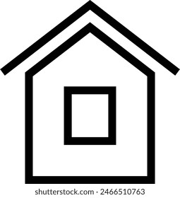 Haussymbol Symbol Vektorgrafik Bild