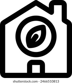 House icon symbol vector image