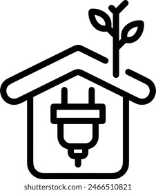 Haussymbol Symbol Vektorgrafik Bild