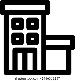 Haussymbol Symbol Vektorgrafik Bild