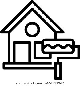 Imagen de Vector de ícono de casa