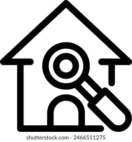 House icon symbol vector image