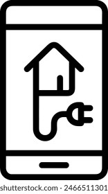 House icon symbol vector image