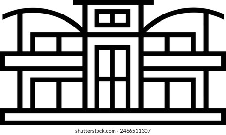 Imagen de Vector de ícono de casa