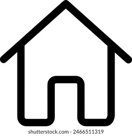 Imagen de Vector de ícono de casa