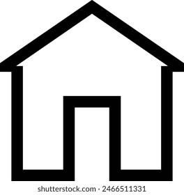 Imagen de Vector de ícono de casa