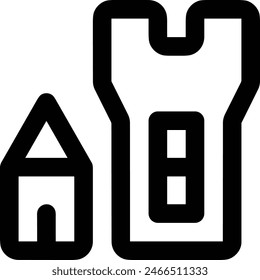 Imagen de Vector de ícono de casa