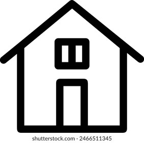 House icon symbol vector image