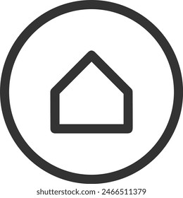 Imagen de Vector de ícono de casa