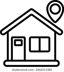 House icon symbol vector image