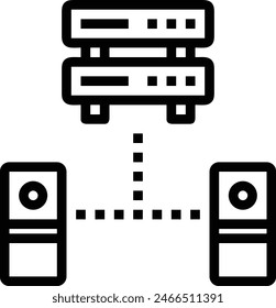 Imagen de Vector de ícono de casa