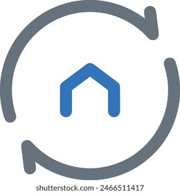 Imagen de Vector de ícono de casa