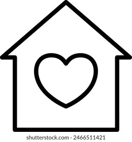 House icon symbol vector image