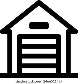 House icon symbol vector image