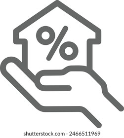 House icon symbol vector image