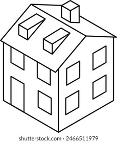Imagen de Vector de ícono de casa