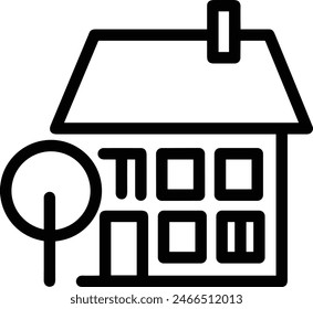 Imagen de Vector de ícono de casa