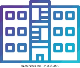 House icon symbol vector image