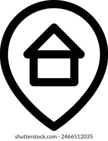Imagen de Vector de ícono de casa
