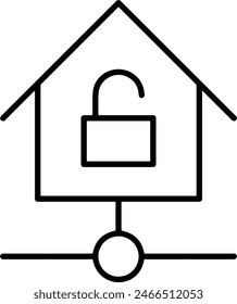 Imagen de Vector de ícono de casa