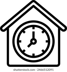 House icon symbol vector image