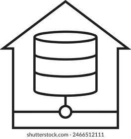 Imagen de Vector de ícono de casa