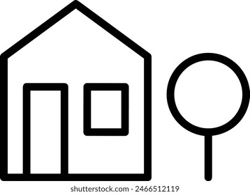 House icon symbol vector image