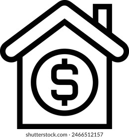 Imagen de Vector de ícono de casa